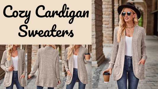 Cozy Cardigan Sweater