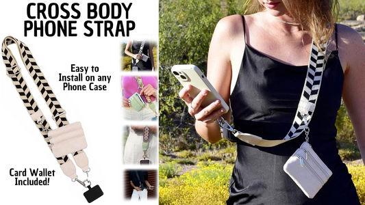 Cross Body Phone Strap