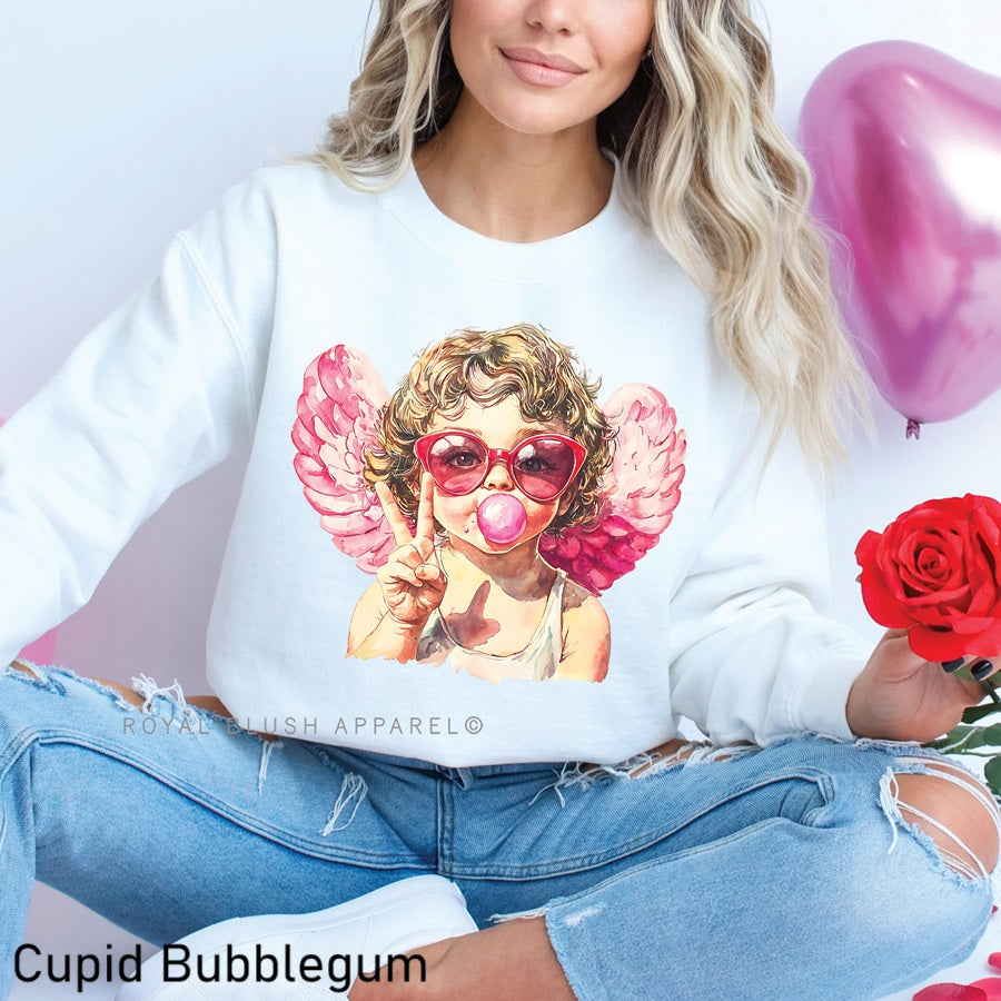 Cupid Bubblegum - RBA Valentine's Crewneck