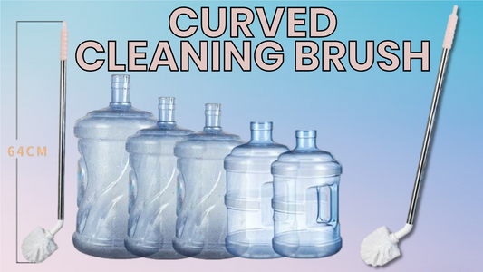 Curved Cleaning Brush