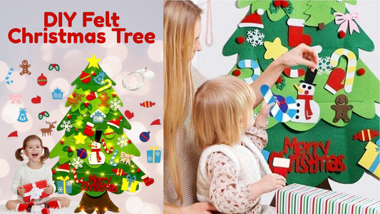 DIY Felt Christmas Tree