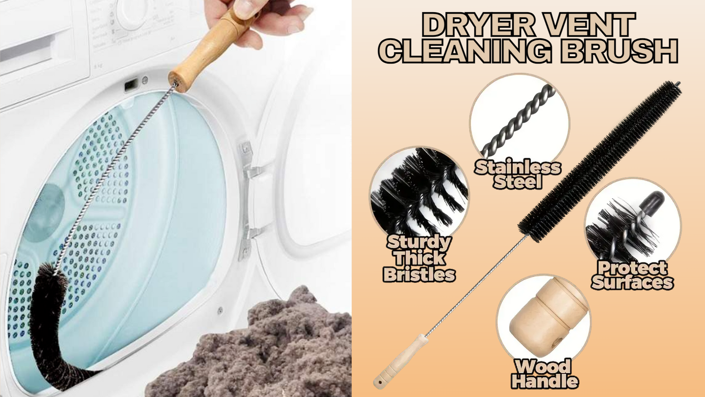 Dryer Vent Cleaning Brush