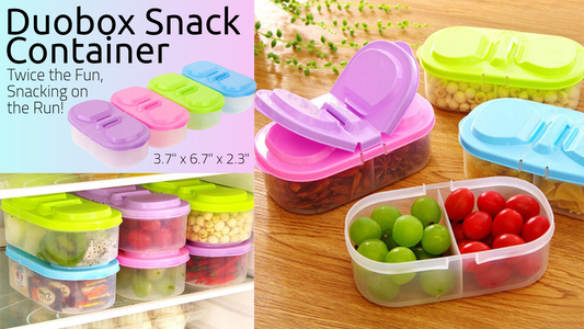 Duobox Snack Containers