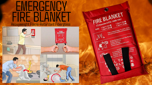 Emergency Fire Blanket