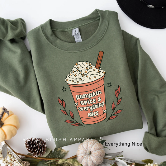 Everything Nice - RBA Spooky Vibes Crewnecks 2024