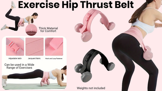 Exercise Hip Thrust Belt