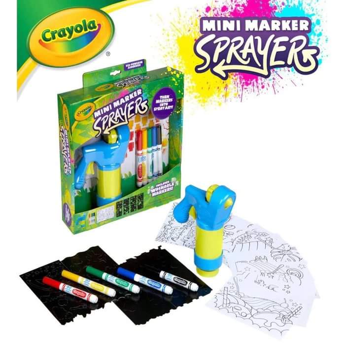 Crayola Mini Marker Sprayer