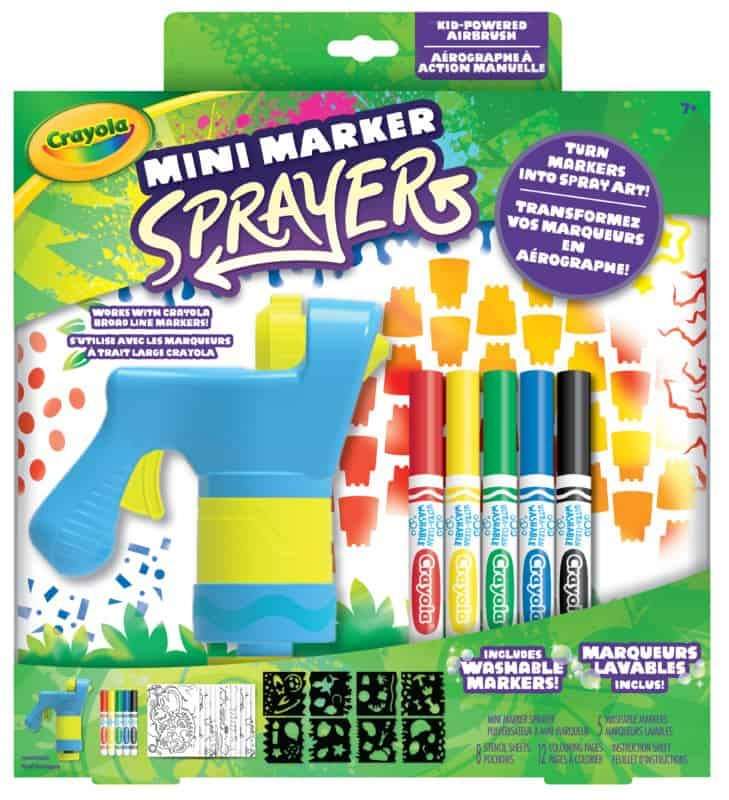 Crayola Mini Marker Sprayer