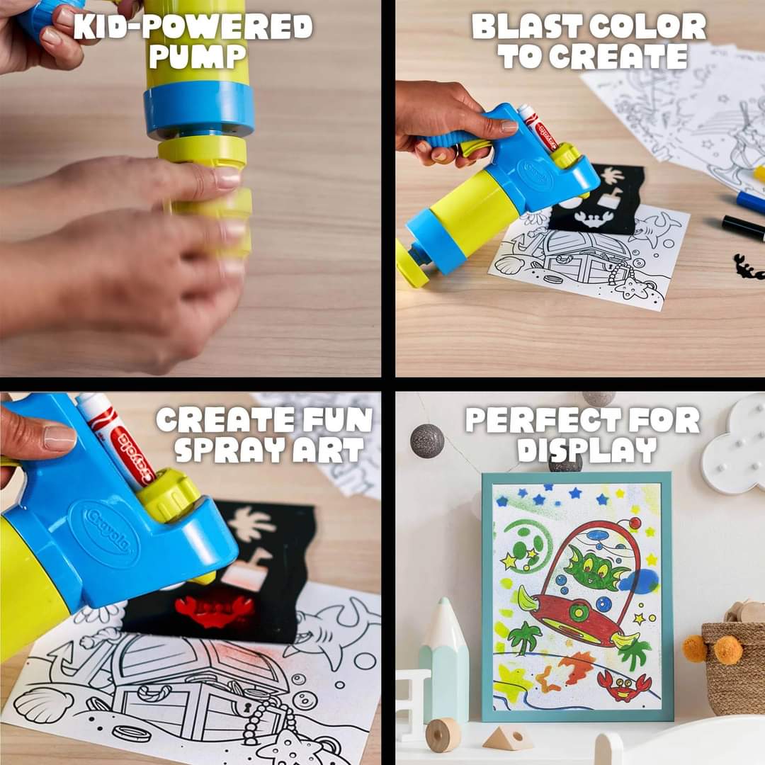 Crayola Mini Marker Sprayer