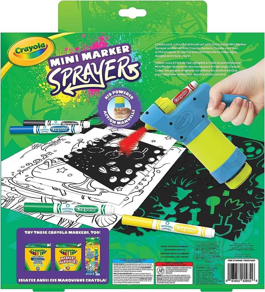 Crayola Mini Marker Sprayer