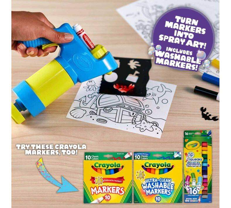 Crayola Mini Marker Sprayer