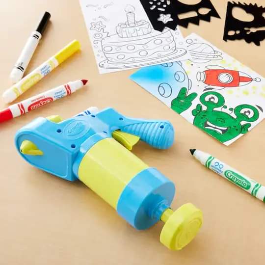 Crayola Mini Marker Sprayer