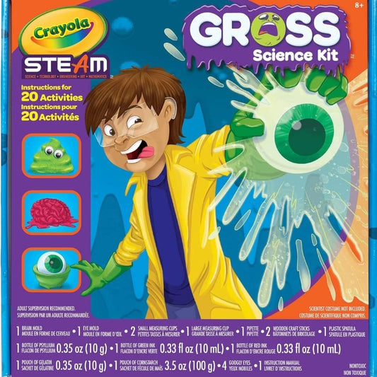 Steam Gross Science Kit