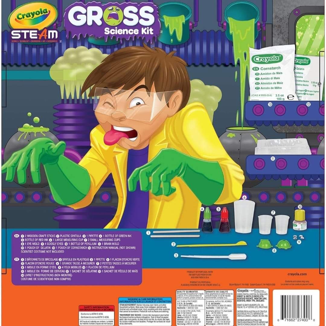 Steam Gross Science Kit