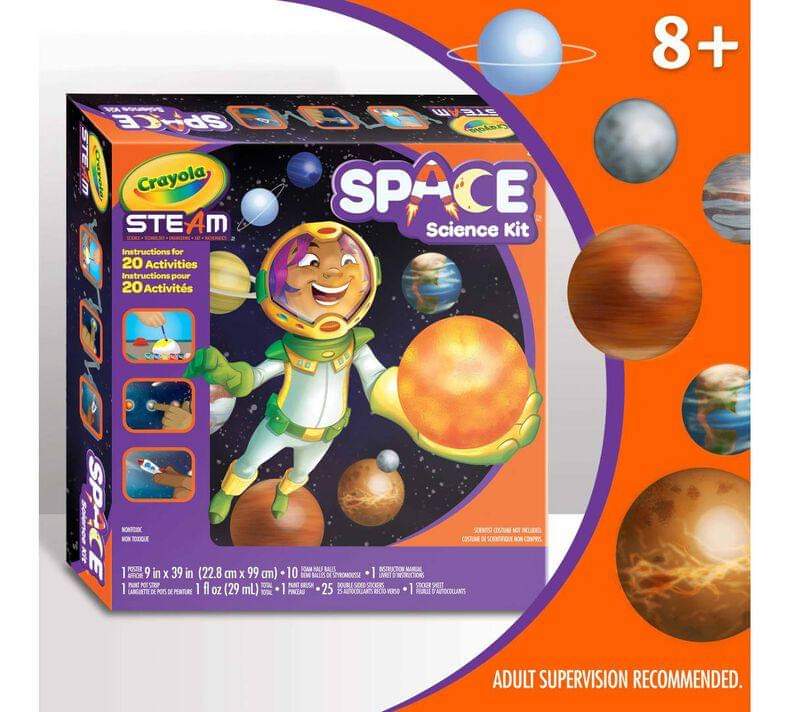 Crayola Space Science Kit - Solar System