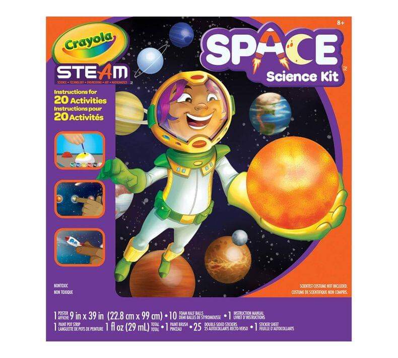 Crayola Space Science Kit - Solar System