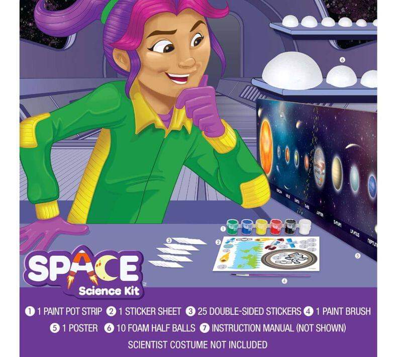 Crayola Space Science Kit - Solar System