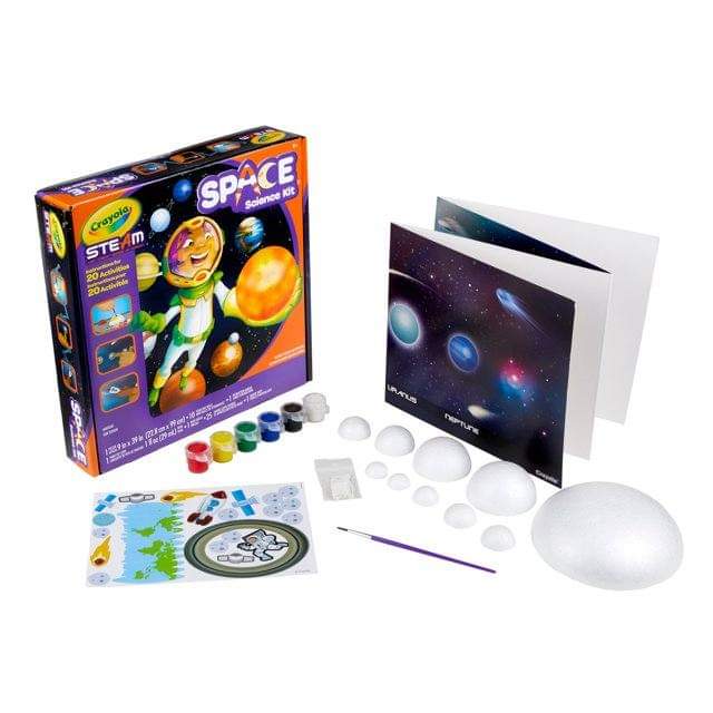 Crayola Space Science Kit - Solar System