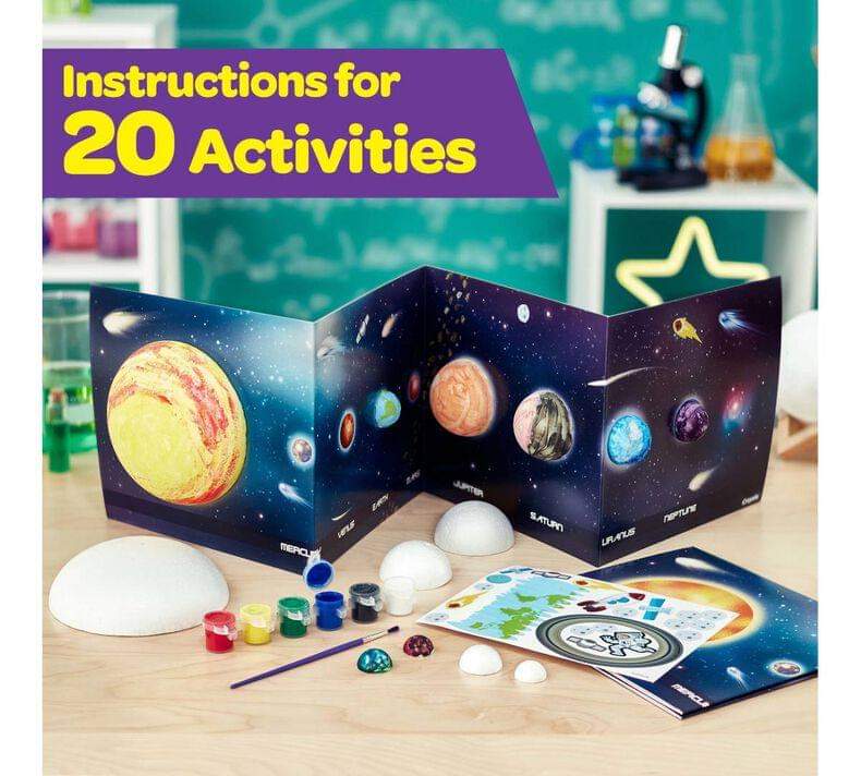 Crayola Space Science Kit - Solar System