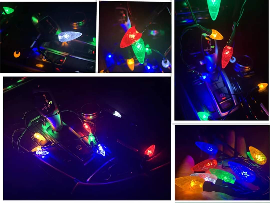 LED Christmas Lights Charging Cable