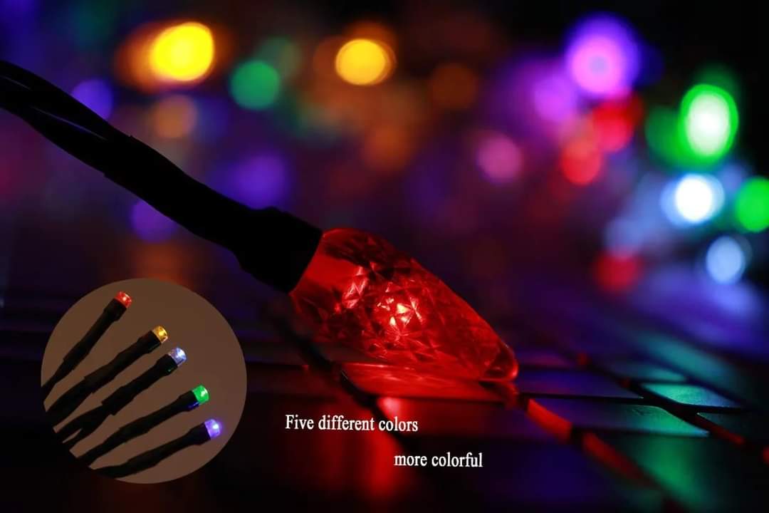 LED Christmas Lights Charging Cable