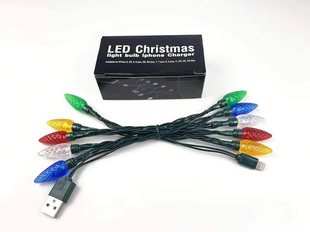 LED Christmas Lights Charging Cable