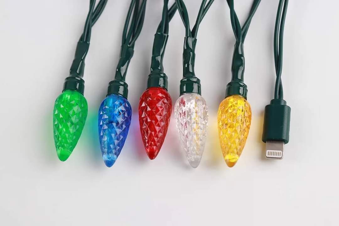 LED Christmas Lights Charging Cable