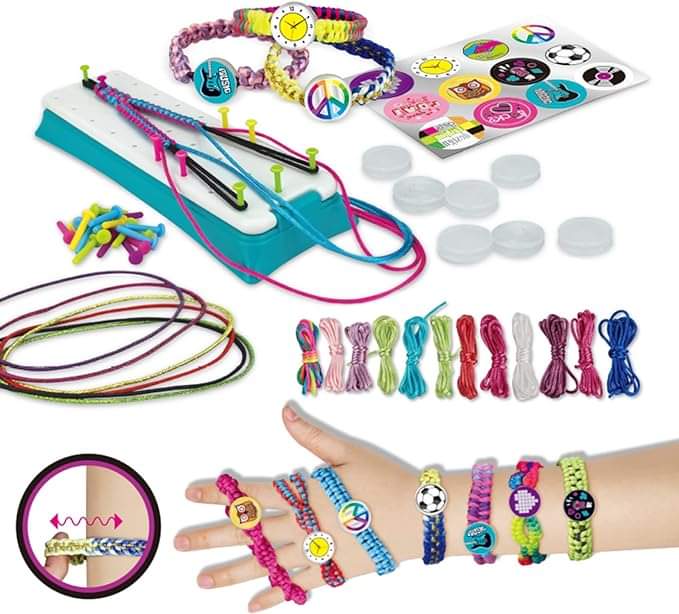 BRAIDING BRACELET KIT