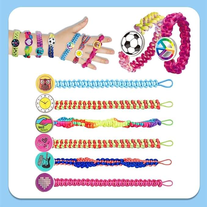 BRAIDING BRACELET KIT