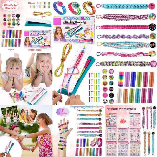 BRAIDING BRACELET KIT