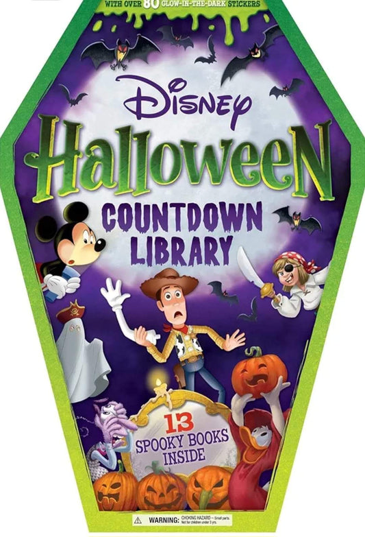 Disney Halloween Story Library