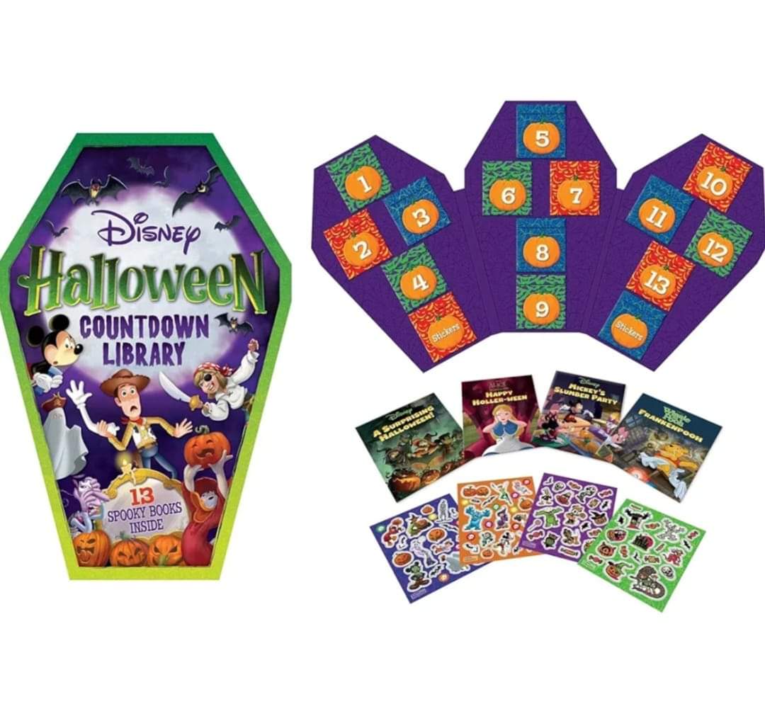 Disney Halloween Story Library