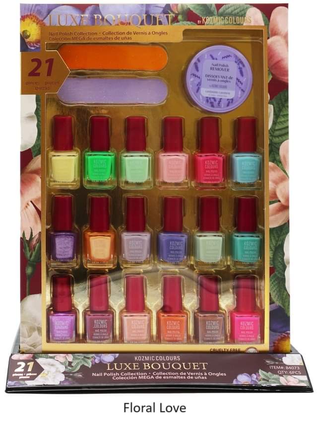 21pc Mega Nail Collection