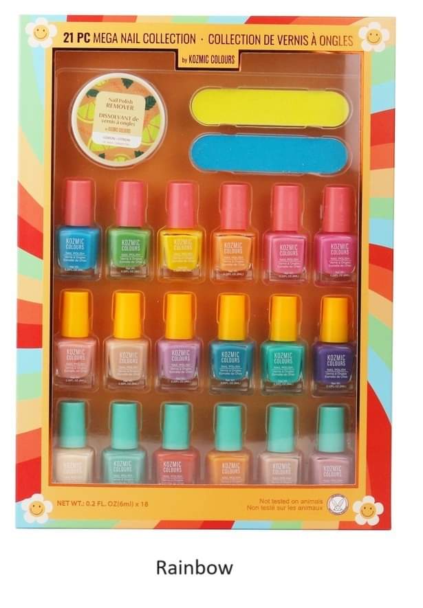 21pc Mega Nail Collection