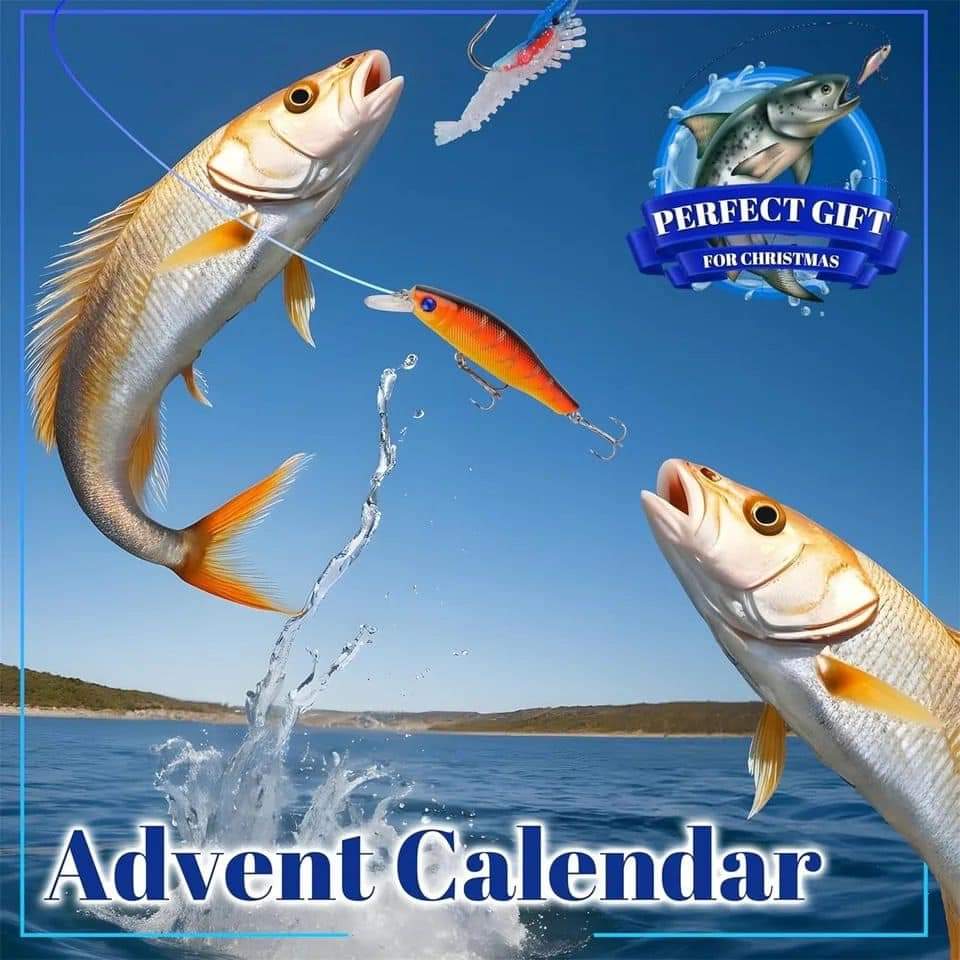 Fishing Advent Calendar