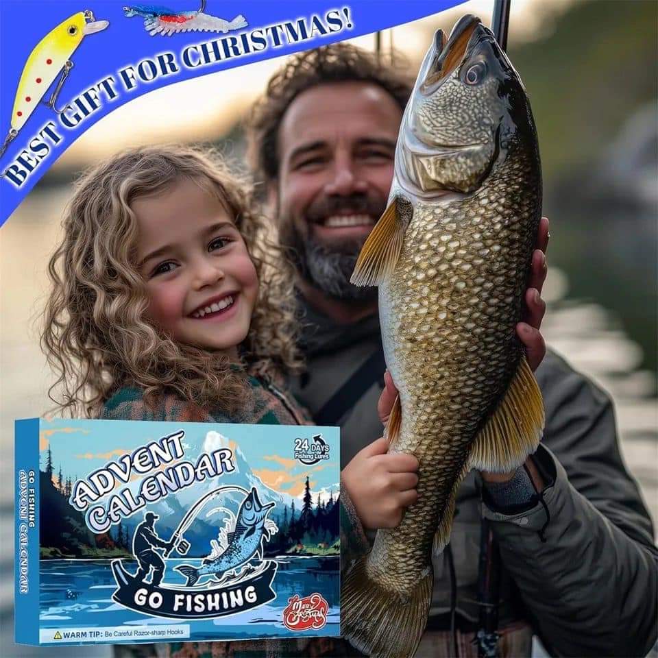 Fishing Advent Calendar