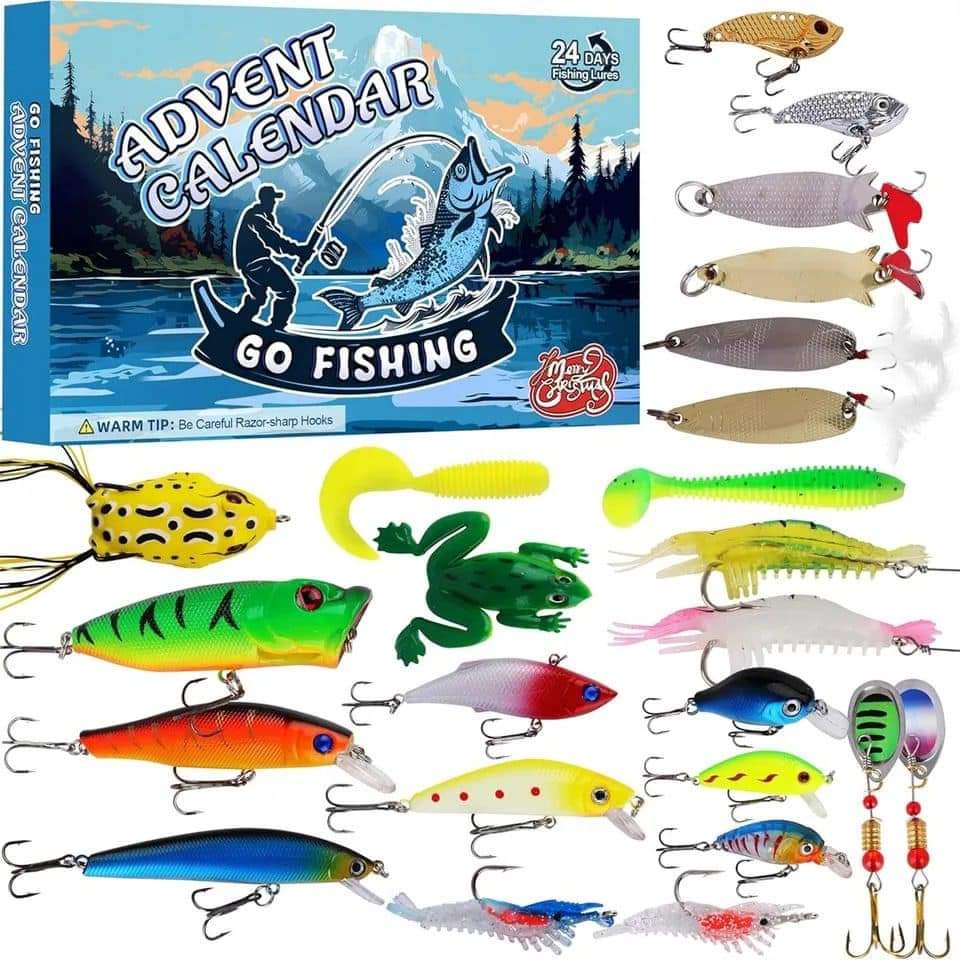 Fishing Advent Calendar