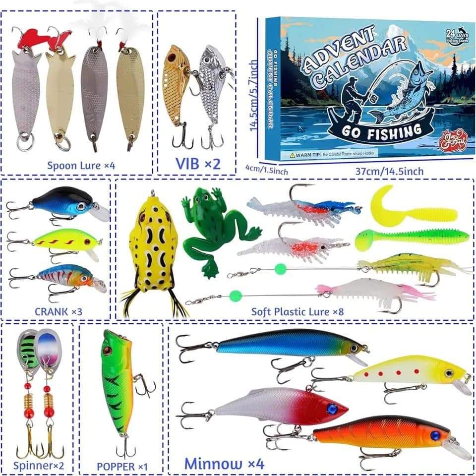 Fishing Advent Calendar