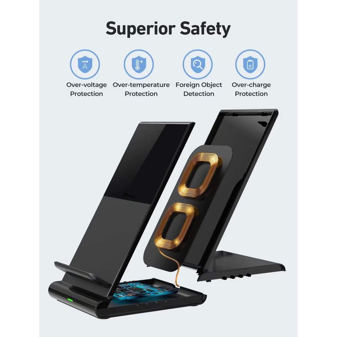 Seneo 3 in 1 Wireless Charging Stand