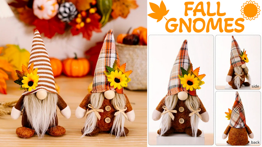 2pc Fall Gnomes