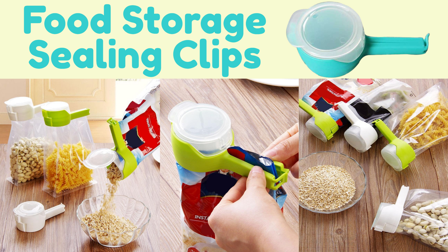 Food Storage Sealing Clips