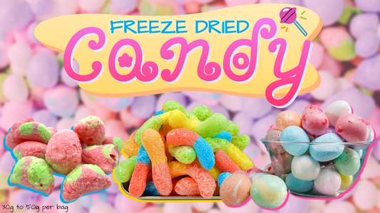 Freeze Dried Candy