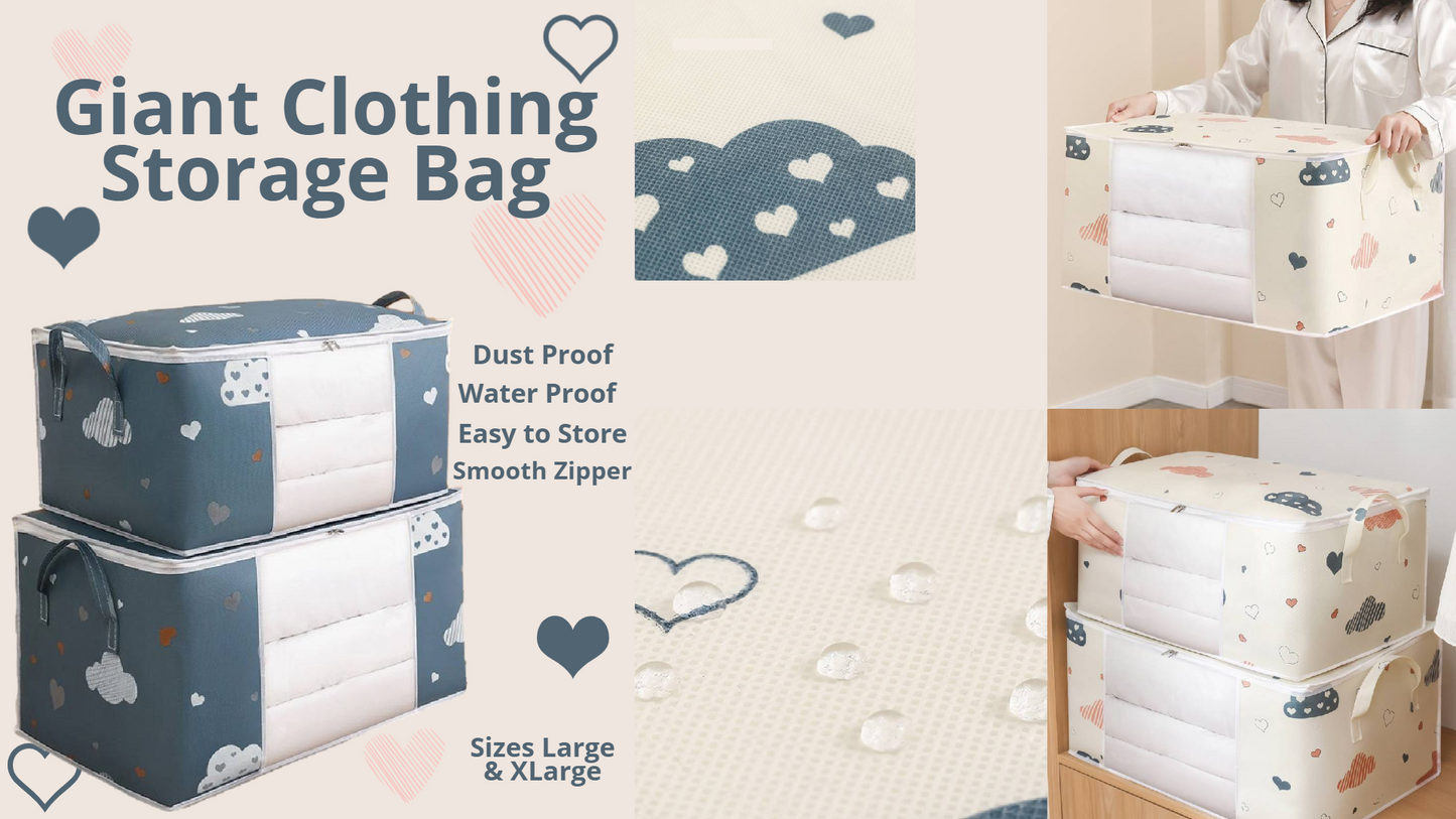 Giant Clothing Storage Bags