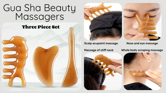 Gua Sha Beauty Massagers