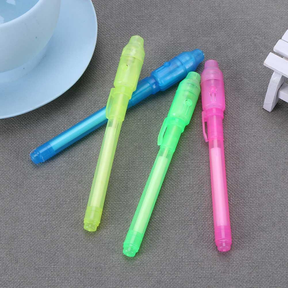 Invisible Ink Pens - 4pk