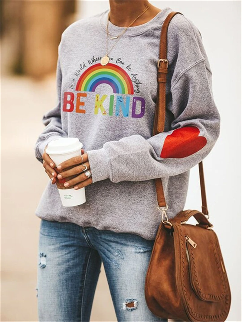 Be Kind Crewnecks