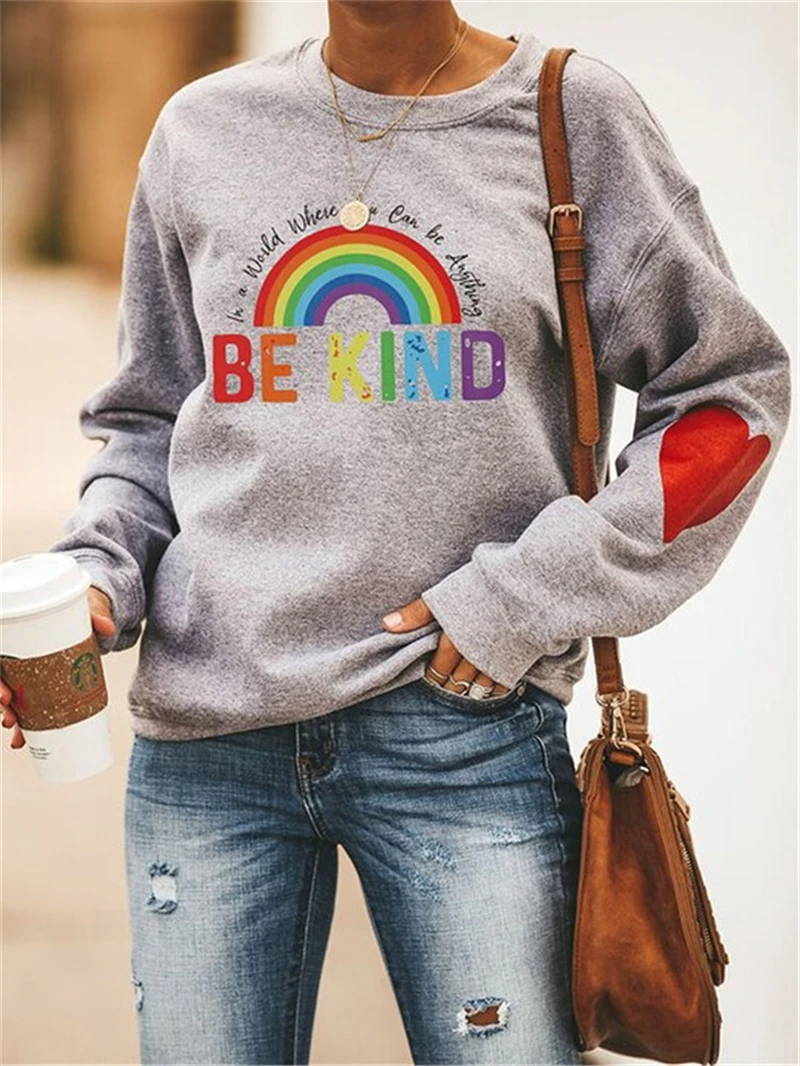 Be Kind Crewnecks