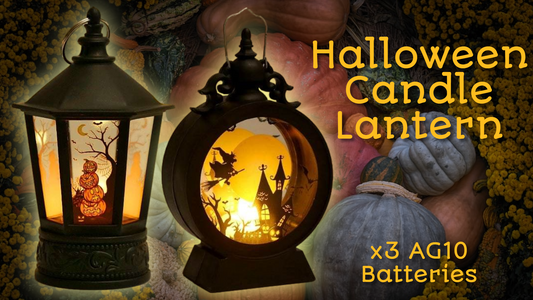 Halloween Candle Lantern