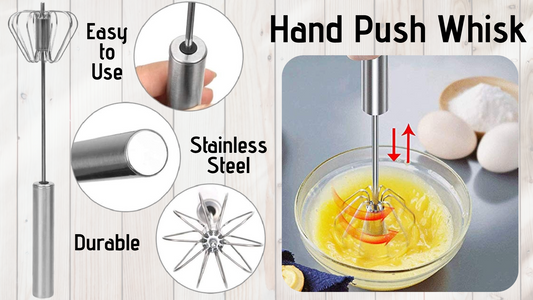 Hand Push Whisk