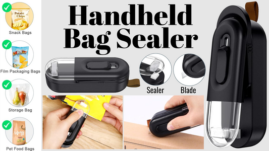 Handheld Bag Sealer